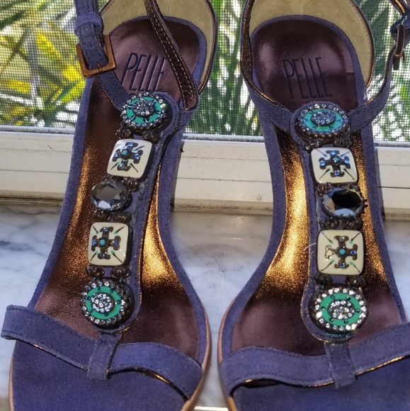 Pelle Moda Shoes - Pelle Leather Sandals